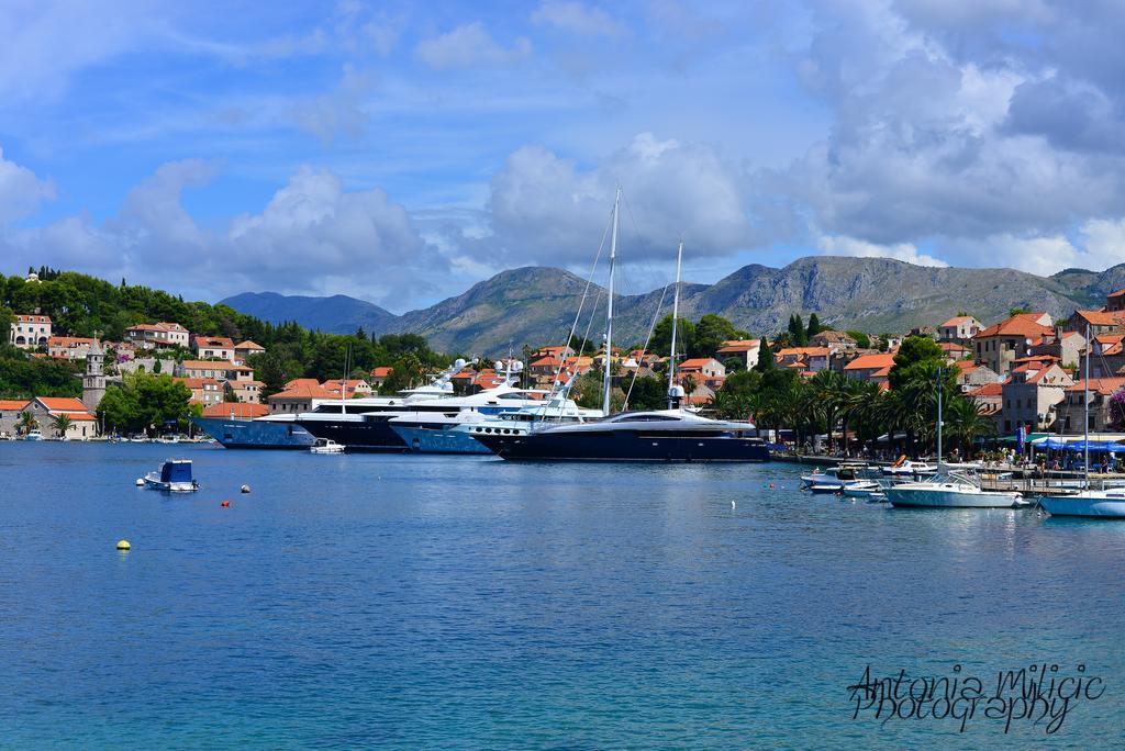 A&M Cavtat Family Apartment - 3 Bedrooms And Free Parking Exterior foto